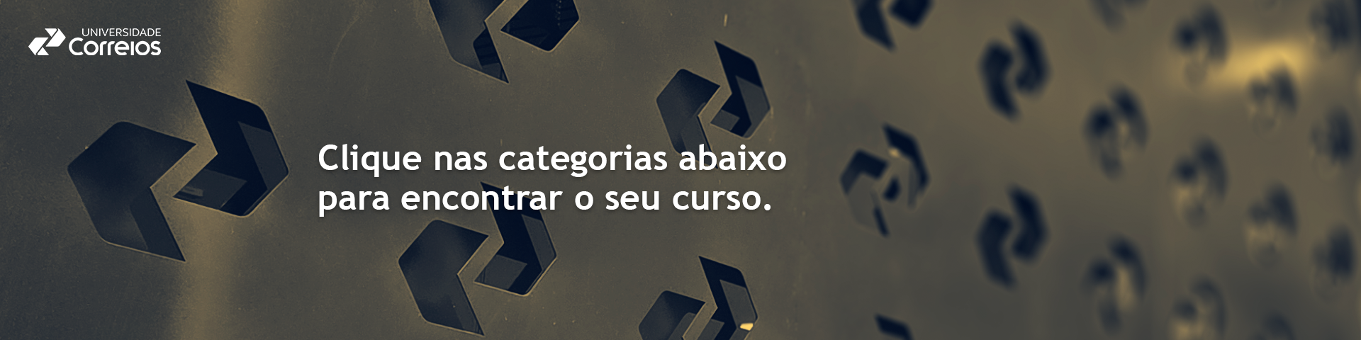 clique nas categorias abaixo para encontrar seu curso