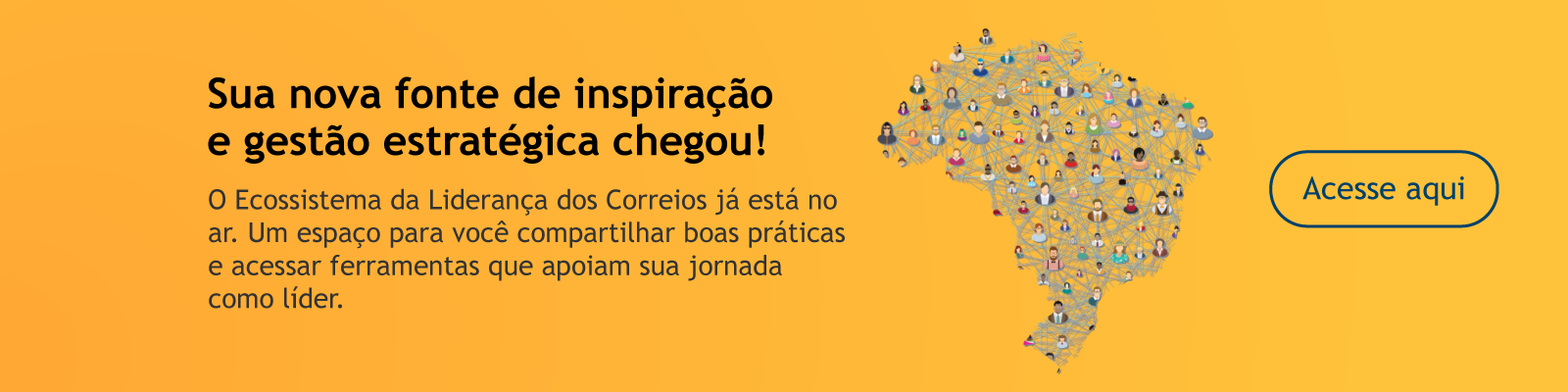 acesse o ecossistema da liderança dos Correios