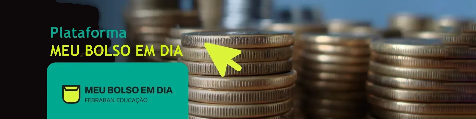 link para a plataforma meu bolso em dia da febraban